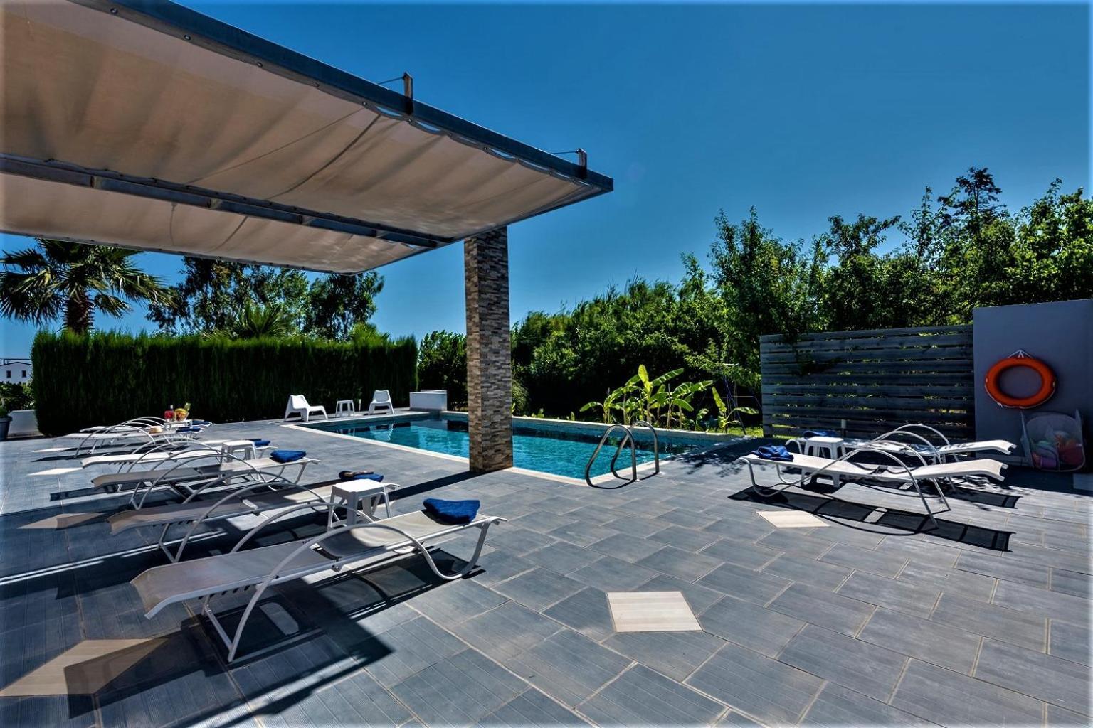 Xenos Villa 1 Tigkaki  Exterior photo