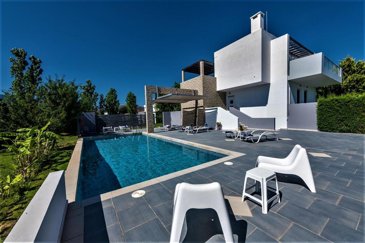 Xenos Villa 1 Tigkaki  Exterior photo