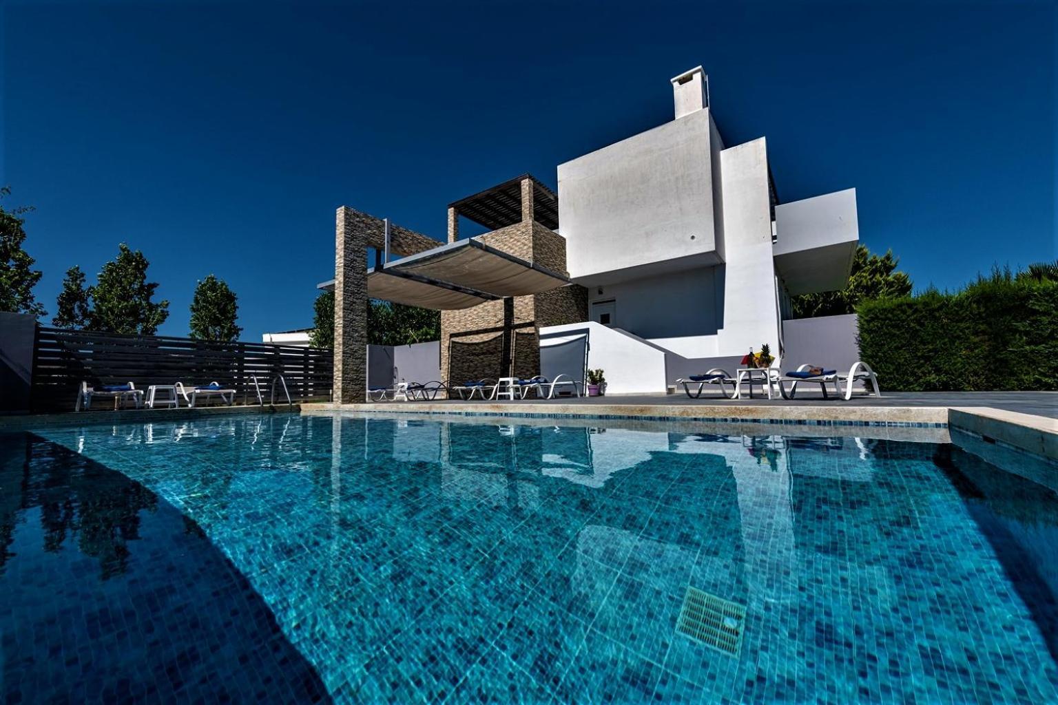 Xenos Villa 1 Tigkaki  Exterior photo